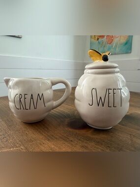Rae Dunn Sweet Cream